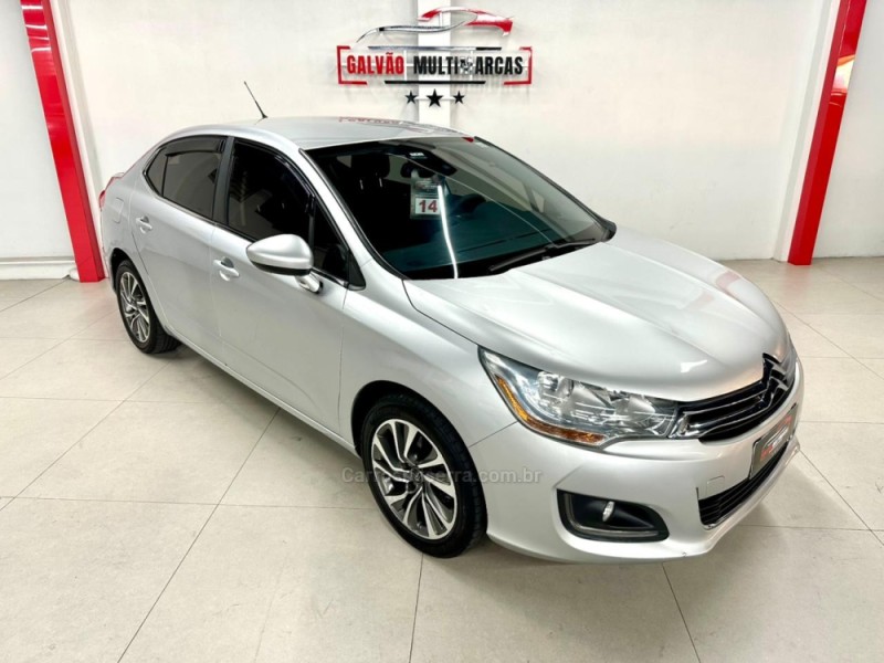 C4 LOUNGE 2.0 MPFI TENDANCE 16V FLEX 4P AUTOMÁTICO - 2014 - CAXIAS DO SUL