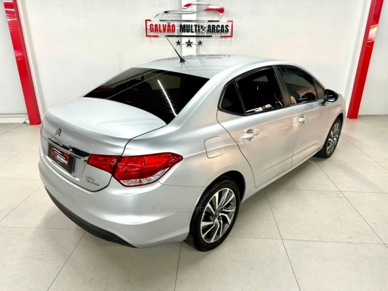 C4 LOUNGE 2.0 MPFI TENDANCE 16V FLEX 4P AUTOMÁTICO - 2014 - CAXIAS DO SUL