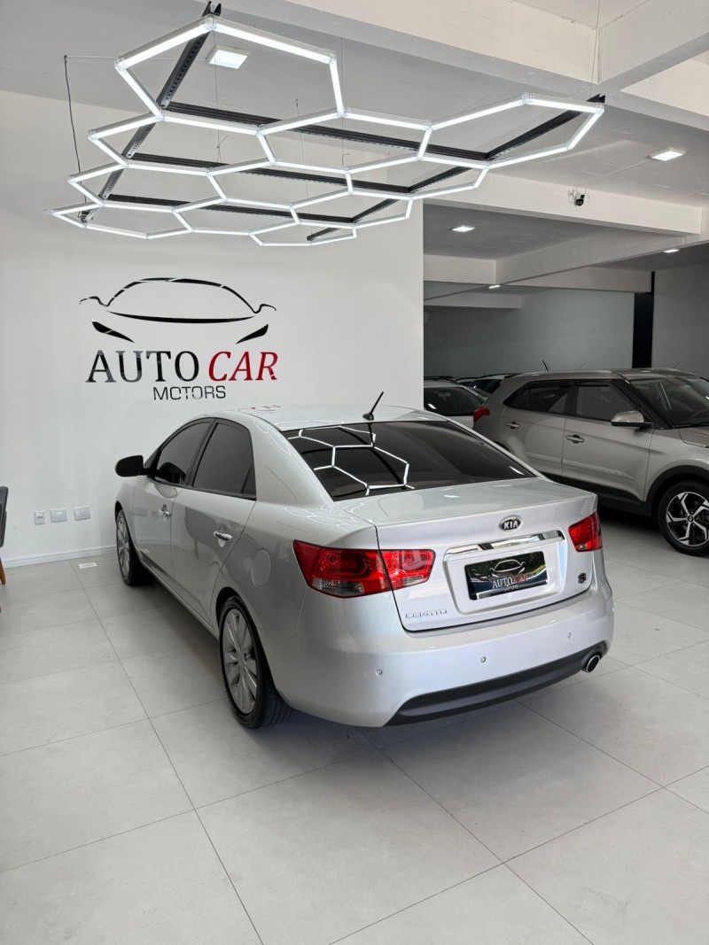 CERATO 1.6 EX3 SEDAN 16V GASOLINA 4P AUTOMÁTICO - 2011 - CAXIAS DO SUL