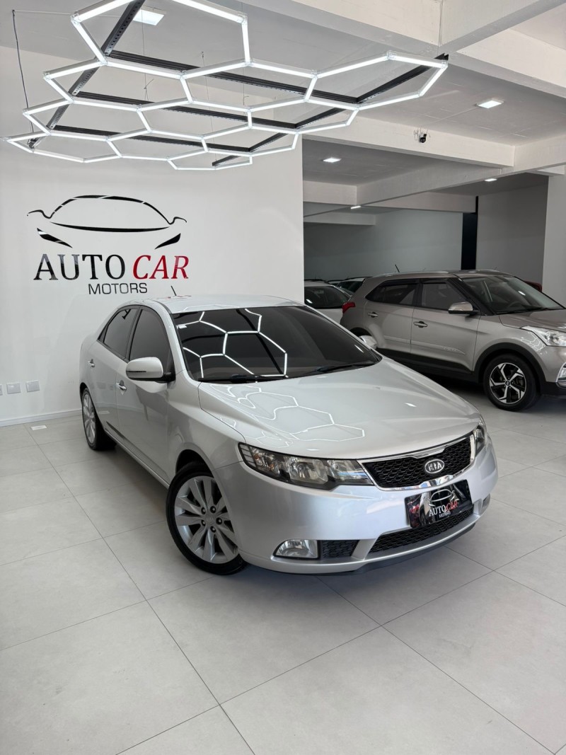 cerato 1.6 ex3 sedan 16v gasolina 4p automatico 2011 caxias do sul