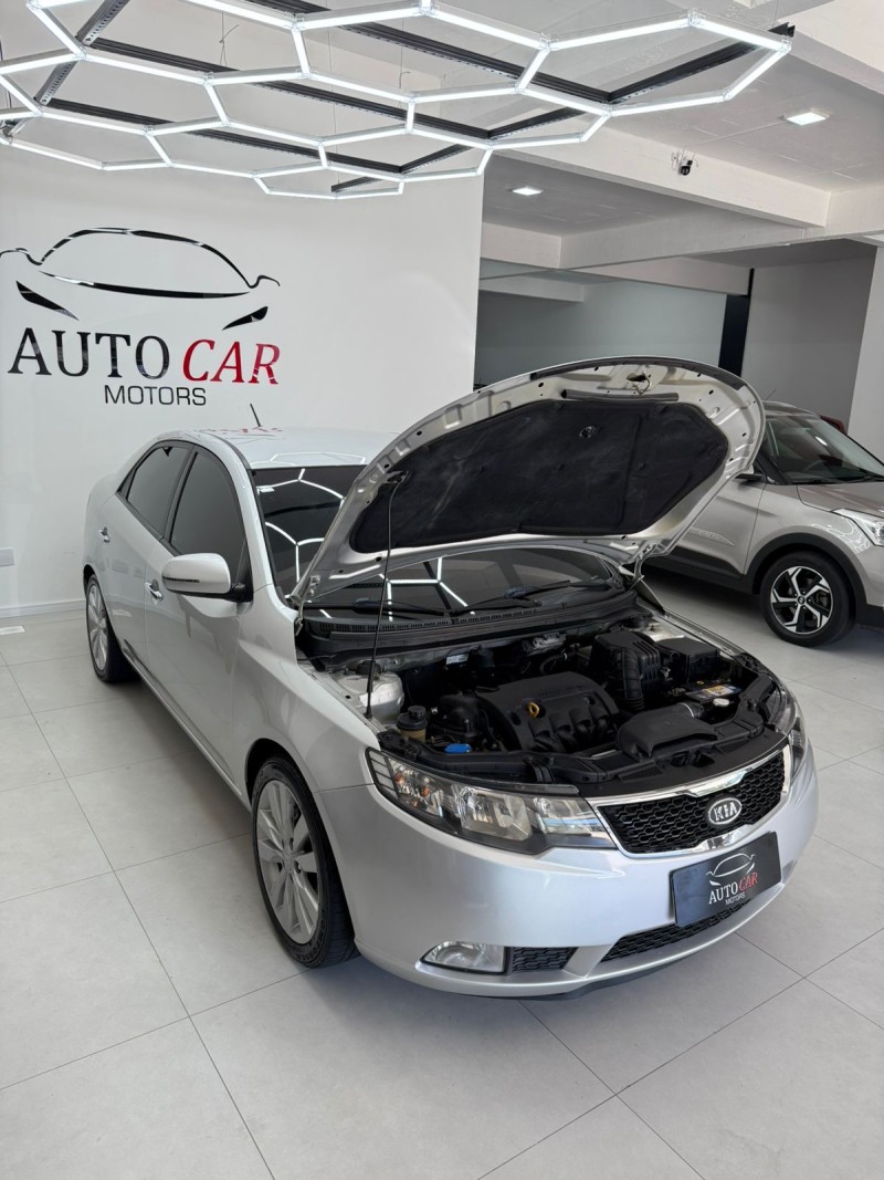 CERATO 1.6 EX3 SEDAN 16V GASOLINA 4P AUTOMÁTICO - 2011 - CAXIAS DO SUL