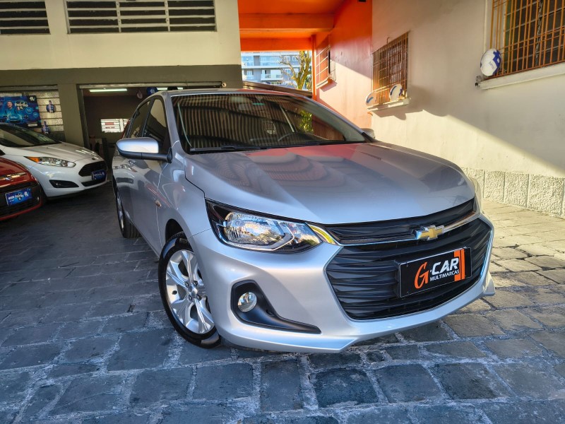 ONIX 1.0 LTZ 12V TURBO FLEX 4P MANUAL - 2023 - CAXIAS DO SUL