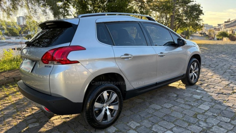 2008 1.6 16V FLEX GRIFFE 4P AUTOMÁTICO - 2017 - CAXIAS DO SUL