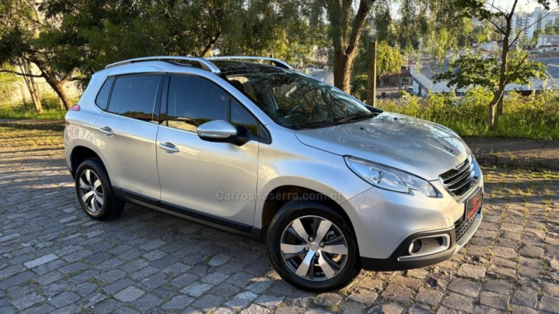 2008 1.6 16V FLEX GRIFFE 4P AUTOMÁTICO - 2017 - CAXIAS DO SUL