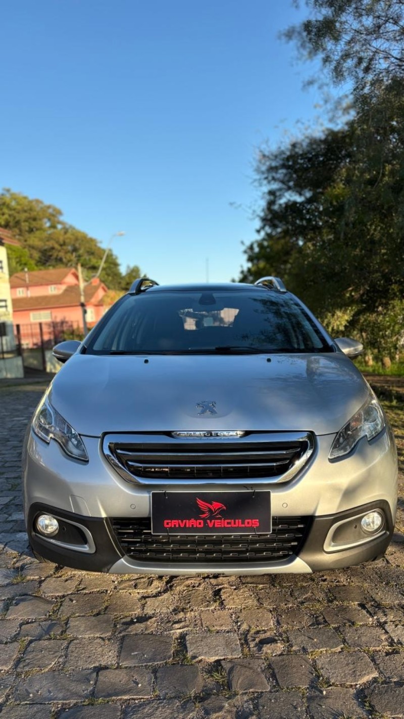 2008 1.6 16V FLEX GRIFFE 4P AUTOMÁTICO - 2017 - CAXIAS DO SUL