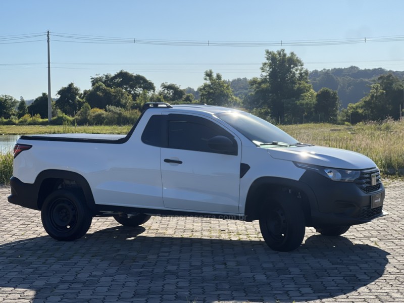 STRADA 1.4 ENDURANCE CS PLUS 8V FLEX 2P MANUAL - 2023 - ANTôNIO PRADO