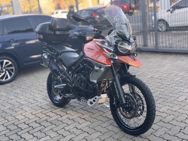 TIGER 800 XCA  - 2020 - BENTO GONçALVES