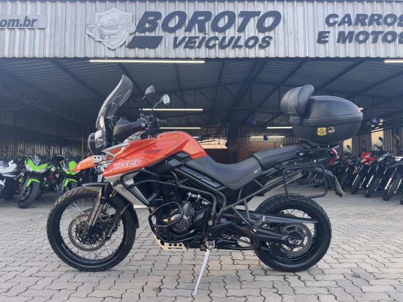 tiger 800 xca  2020 bento goncalves