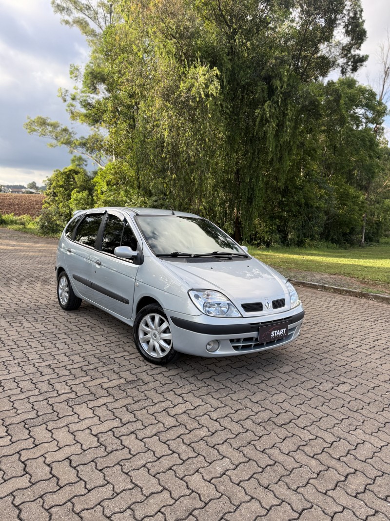 scenic 1.6 rxe 16v gasolina 4p manual 2003 arroio do meio