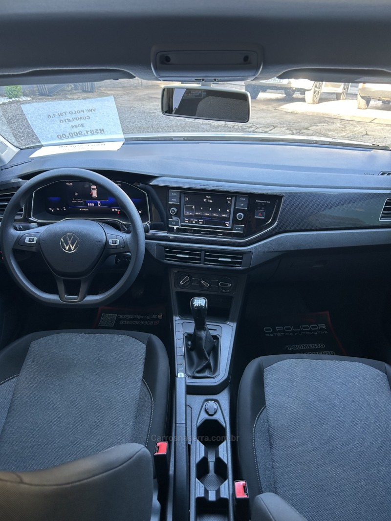 POLO 1.0 TSI FLEX 4P MANUAL - 2024 - CARAZINHO