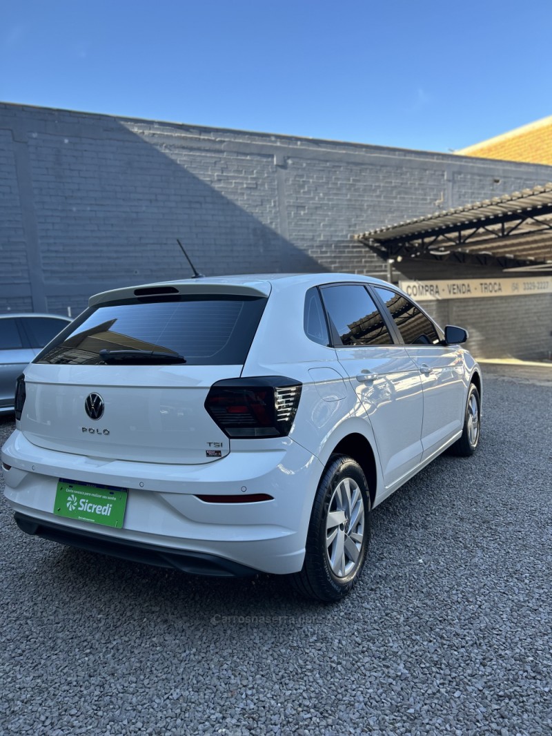 POLO 1.0 TSI FLEX 4P MANUAL - 2024 - CARAZINHO
