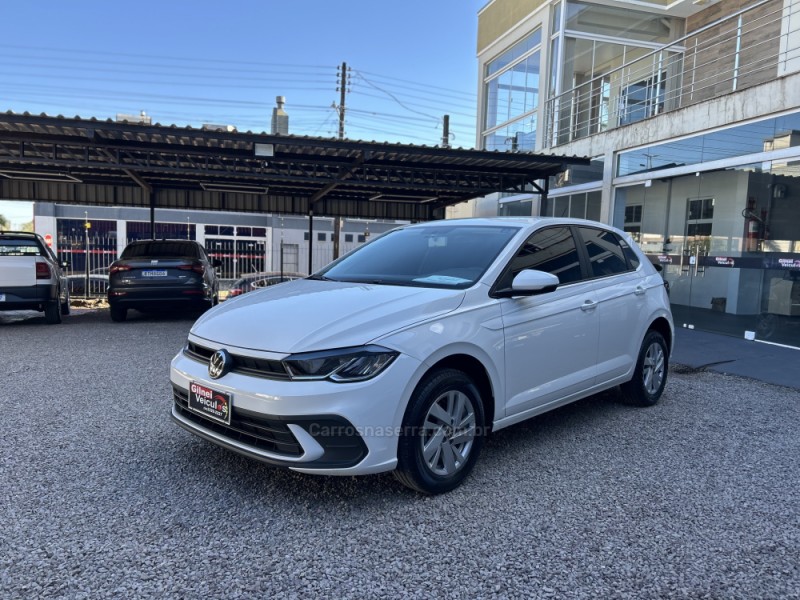 polo 1.0 tsi flex 4p manual 2024 carazinho