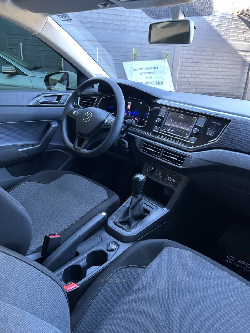POLO 1.0 TSI FLEX 4P MANUAL - 2024 - CARAZINHO
