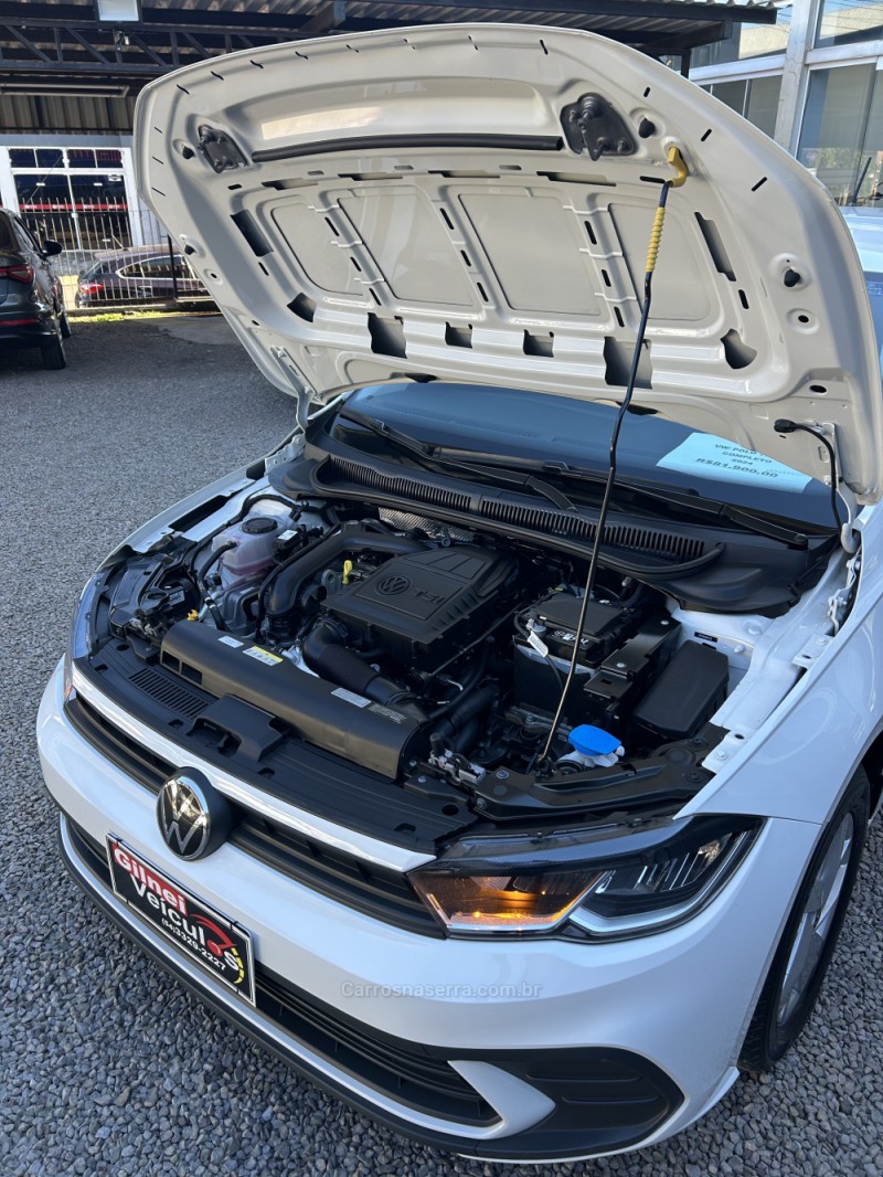 POLO 1.0 TSI FLEX 4P MANUAL - 2024 - CARAZINHO