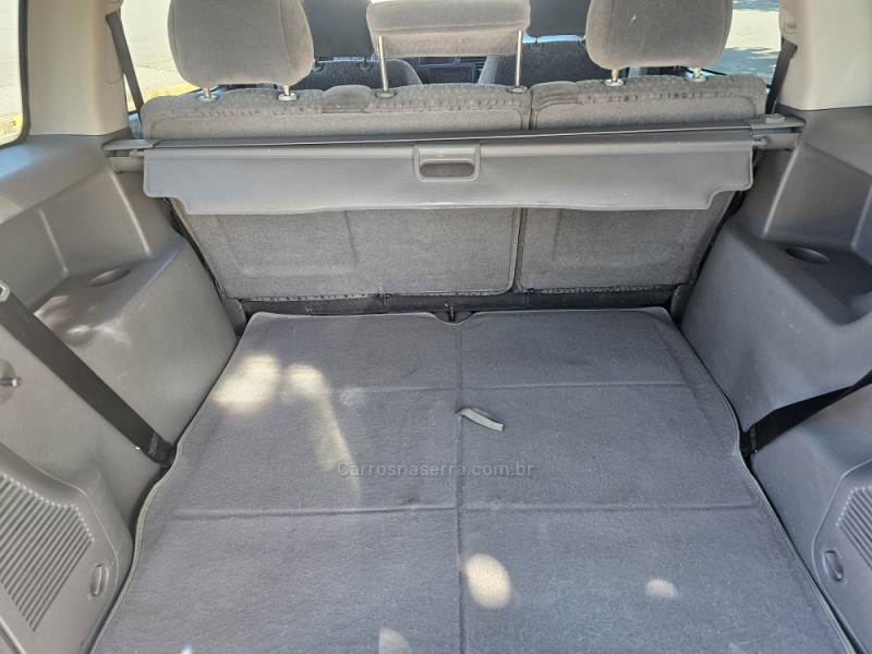 ZAFIRA 2.0 MPFI ELEGANCE 8V FLEX 4P AUTOMÁTICO - 2008 - BENTO GONçALVES