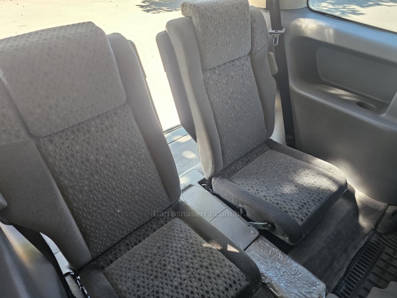 ZAFIRA 2.0 MPFI ELEGANCE 8V FLEX 4P AUTOMÁTICO - 2008 - BENTO GONçALVES