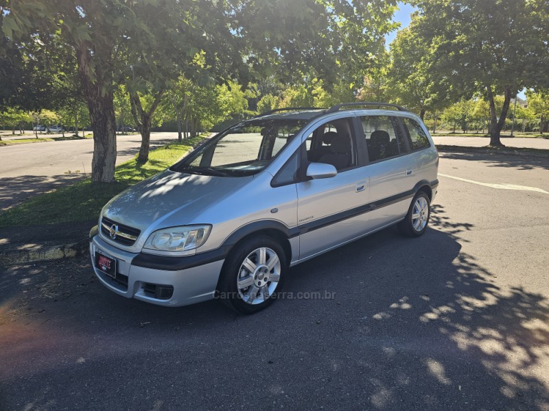 zafira 2.0 mpfi elegance 8v flex 4p automatico 2008 bento goncalves