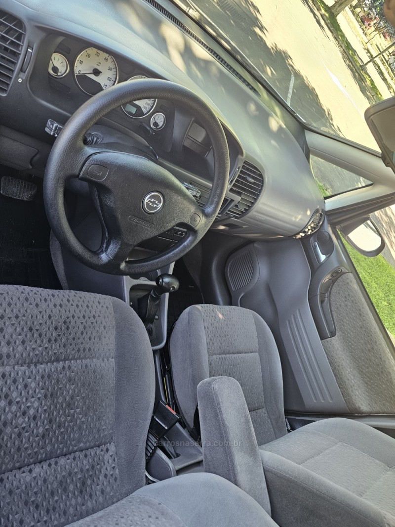 ZAFIRA 2.0 MPFI ELEGANCE 8V FLEX 4P AUTOMÁTICO - 2008 - BENTO GONçALVES