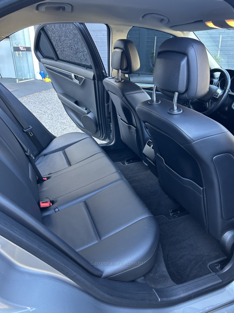 C 180 1.6 CGI SPORT 16V TURBO GASOLINA 4P AUTOMÁTICO - 2014 - CARAZINHO