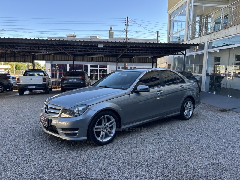 C 180 1.6 CGI SPORT 16V TURBO GASOLINA 4P AUTOMÁTICO - 2014 - CARAZINHO