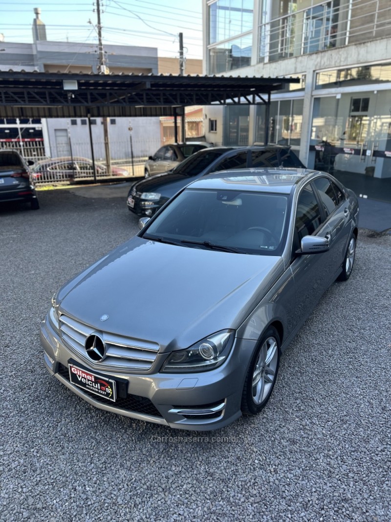 c 180 1.6 cgi sport 16v turbo gasolina 4p automatico 2014 carazinho