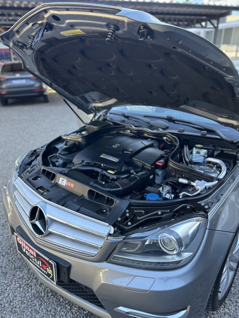 C 180 1.6 CGI SPORT 16V TURBO GASOLINA 4P AUTOMÁTICO - 2014 - CARAZINHO