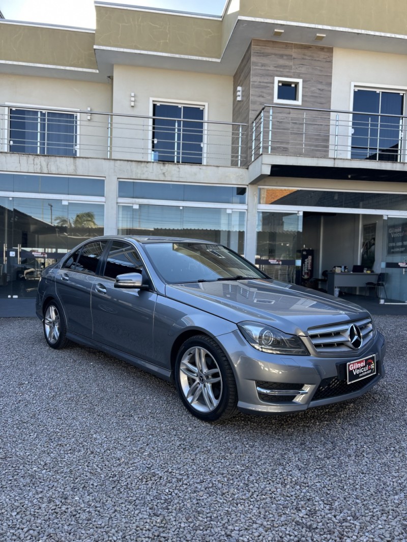 C 180 1.6 CGI SPORT 16V TURBO GASOLINA 4P AUTOMÁTICO - 2014 - CARAZINHO