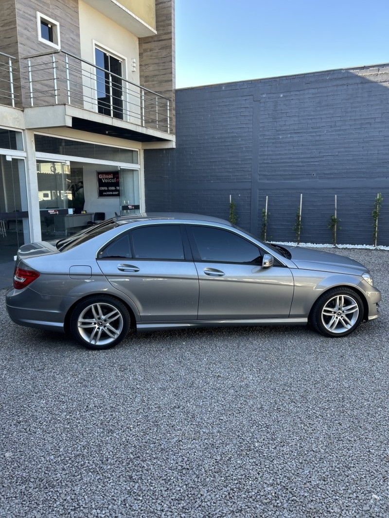 C 180 1.6 CGI SPORT 16V TURBO GASOLINA 4P AUTOMÁTICO - 2014 - CARAZINHO