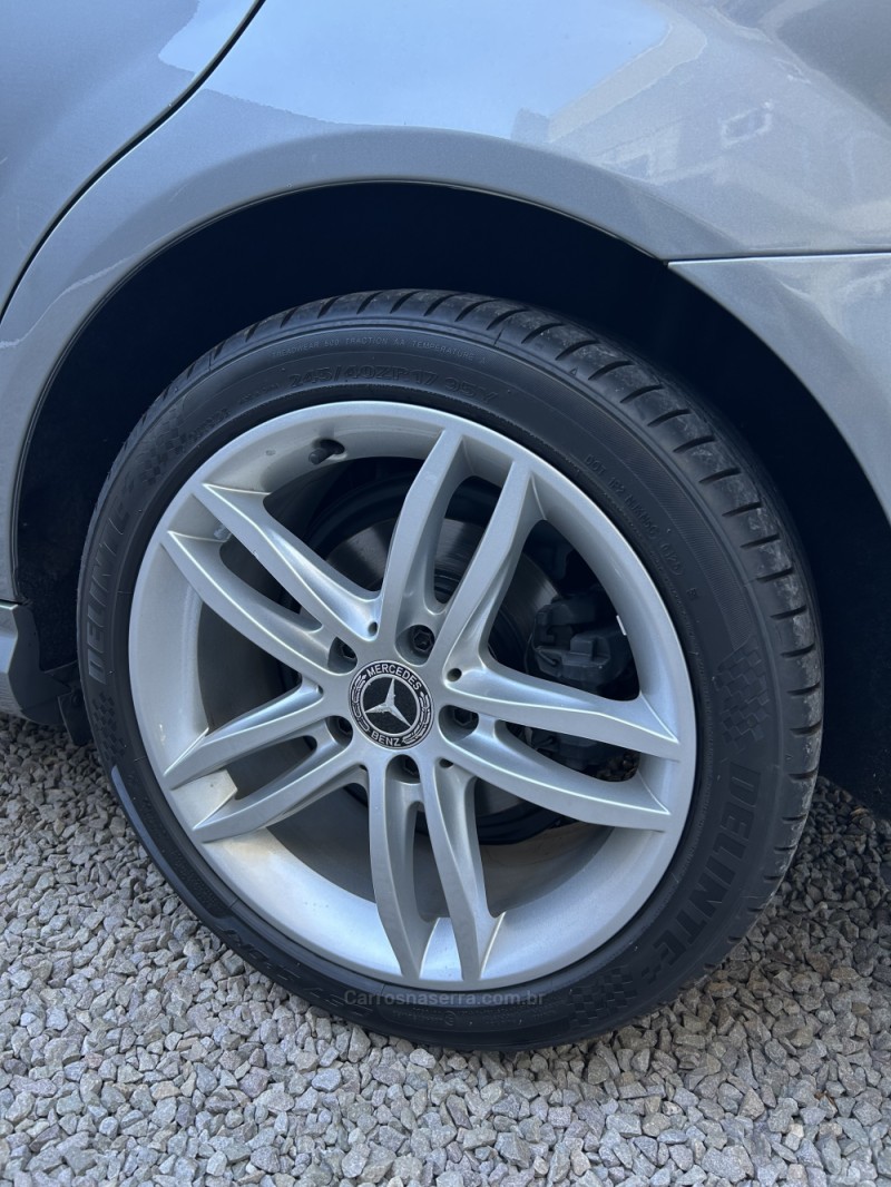 C 180 1.6 CGI SPORT 16V TURBO GASOLINA 4P AUTOMÁTICO - 2014 - CARAZINHO