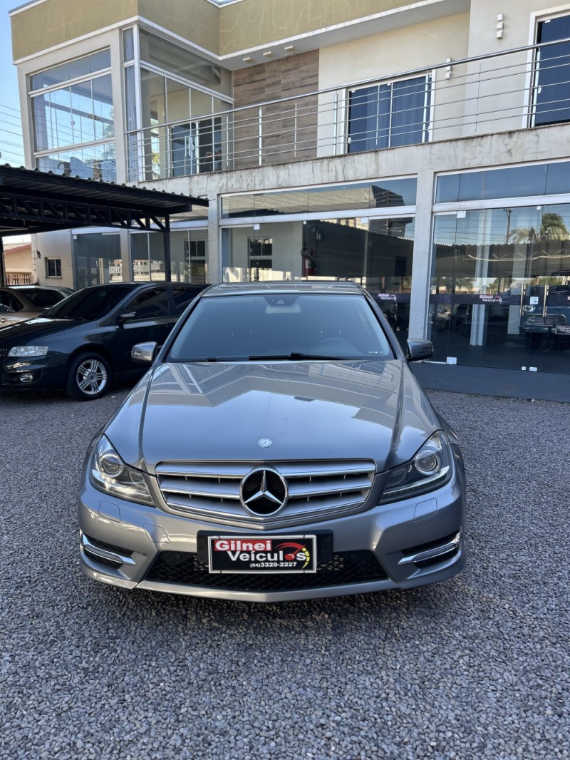 C 180 1.6 CGI SPORT 16V TURBO GASOLINA 4P AUTOMÁTICO - 2014 - CARAZINHO