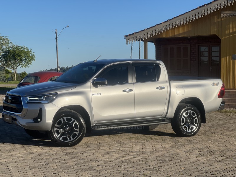 hilux 2.8 srx 4x4 cd 16v diesel 4p automatico 2023 antonio prado