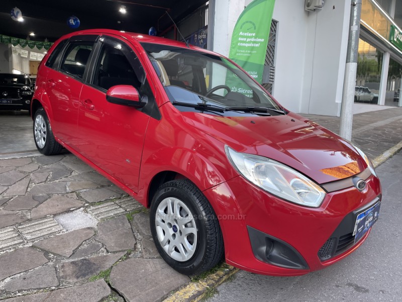 FIESTA 1.0 SE 8V FLEX 4P MANUAL - 2014 - BENTO GONçALVES