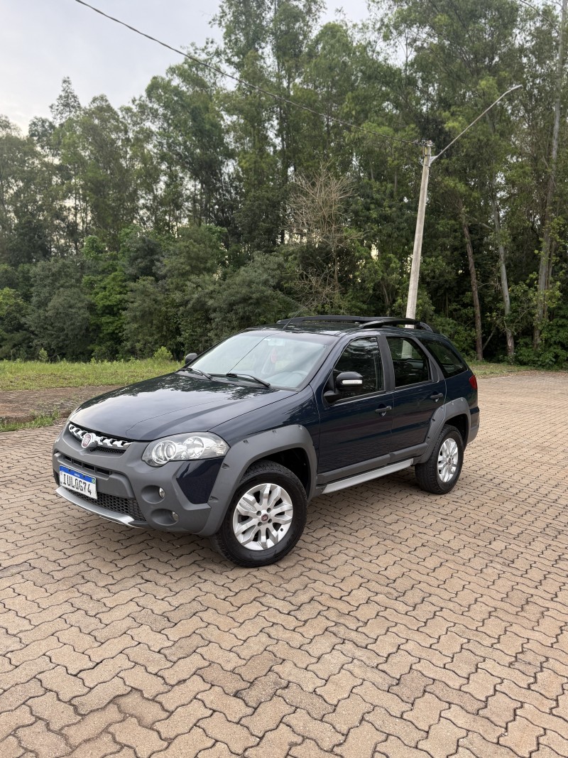 PALIO 1.8 MPI ADVENTURE LOCKER WEEKEND 8V FLEX 4P MANUAL - 2014 - ARROIO DO MEIO