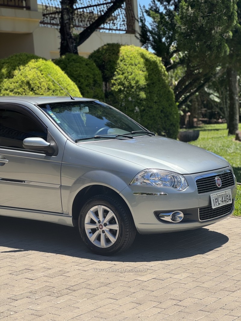 SIENA 1.4 MPI ELX ATTRACTIVE 8V FLEX 4P MANUAL - 2009 - ENCANTADO