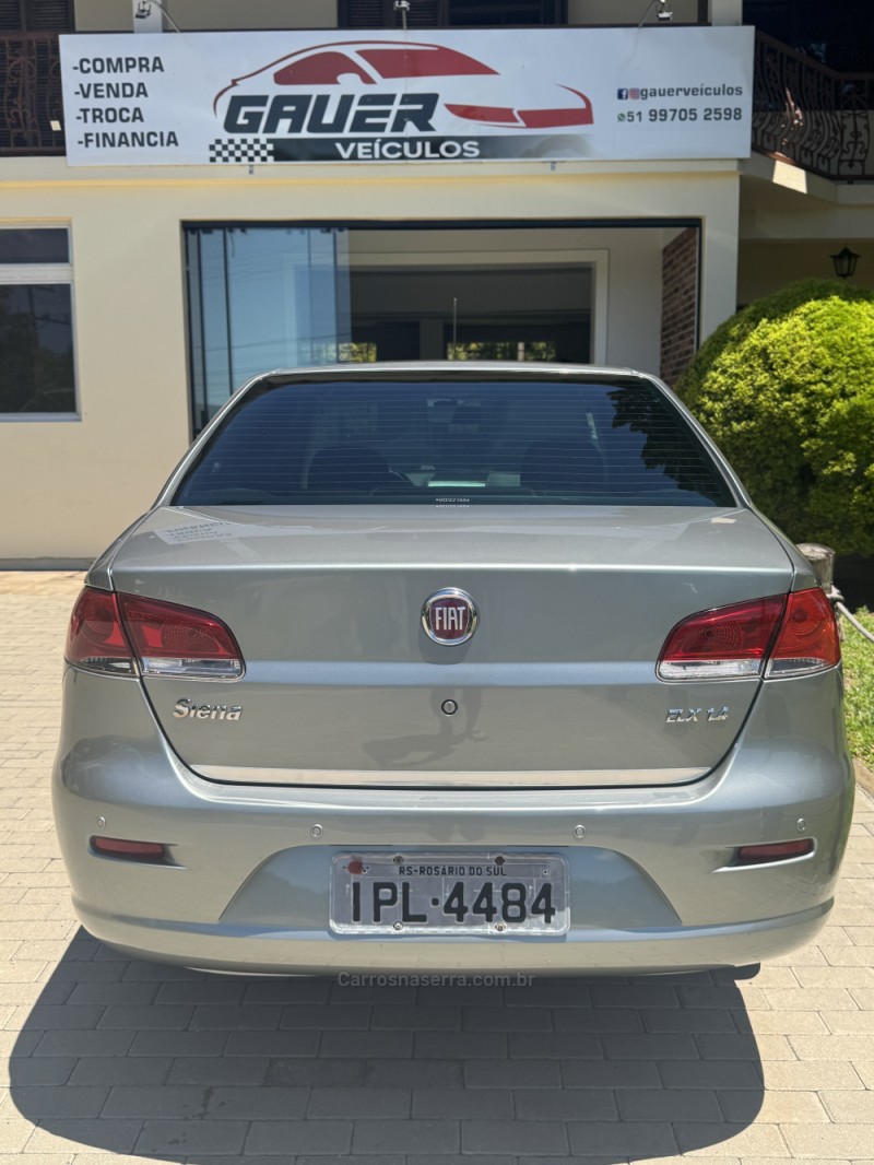 SIENA 1.4 MPI ELX ATTRACTIVE 8V FLEX 4P MANUAL - 2009 - ENCANTADO