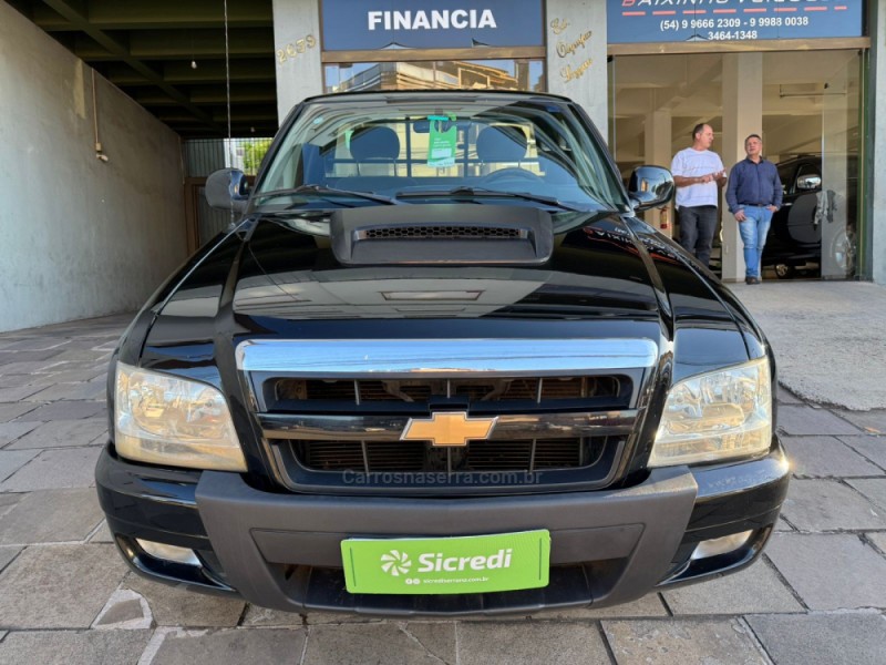 S10 2.4 ADVANTAGE 4X2 CD 8V FLEX 4P MANUAL - 2010 - GARIBALDI