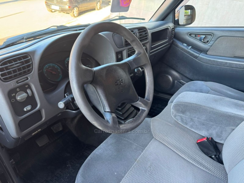 S10 2.4 ADVANTAGE 4X2 CD 8V FLEX 4P MANUAL - 2010 - GARIBALDI