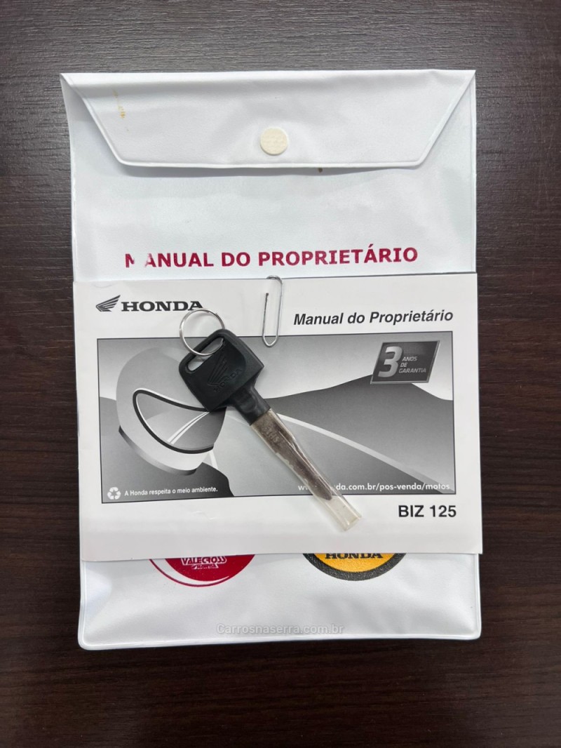 BIZ 125  - 2023 - CAMPO BOM