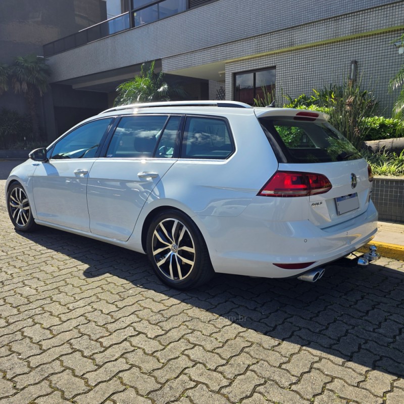 GOLF 1.4 TSI VARIANT HIGHLINE 16V GASOLINA 4P AUTOMÁTICO - 2015 - BENTO GONçALVES