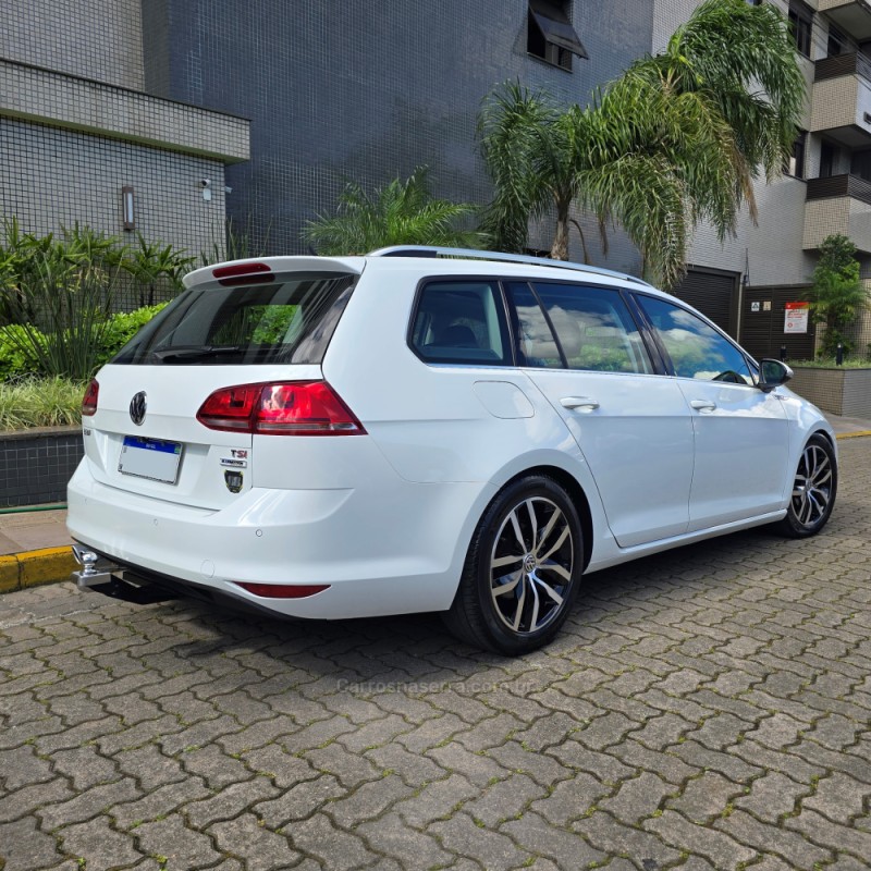 GOLF 1.4 TSI VARIANT HIGHLINE 16V GASOLINA 4P AUTOMÁTICO - 2015 - BENTO GONçALVES