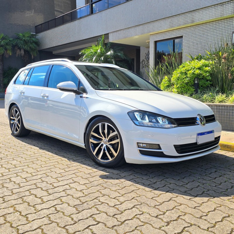 golf 1.4 tsi variant highline 16v gasolina 4p automatico 2015 bento goncalves