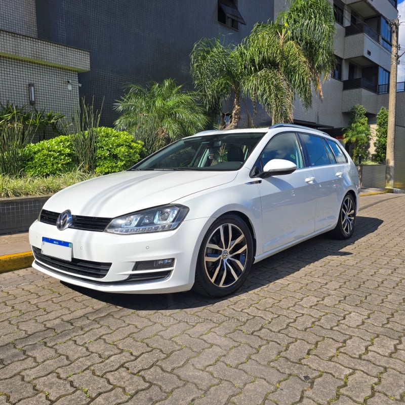 GOLF 1.4 TSI VARIANT HIGHLINE 16V GASOLINA 4P AUTOMÁTICO - 2015 - BENTO GONçALVES