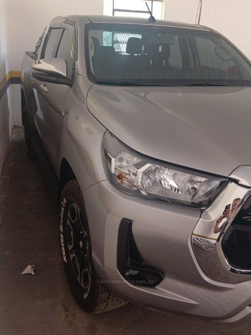 HILUX 3.0 SR 4X4 CD 16V TURBO INTERCOOLER DIESEL 4P AUTOMÁTICO - 2024 - GRAMADO