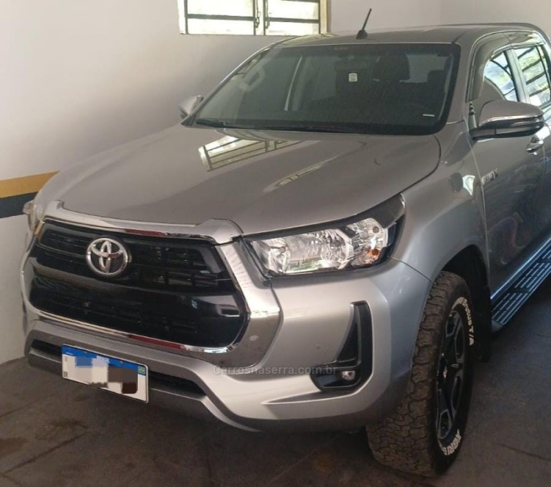 hilux 3.0 sr 4x4 cd 16v turbo intercooler diesel 4p automatico 2024 gramado