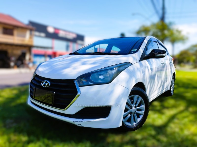 HB20 1.0 COMFORT 12V FLEX 4P MANUAL - 2017 - NOVO HAMBURGO