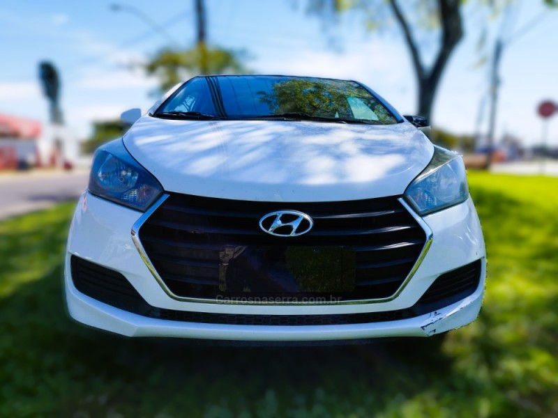 HB20 1.0 COMFORT 12V FLEX 4P MANUAL - 2017 - NOVO HAMBURGO