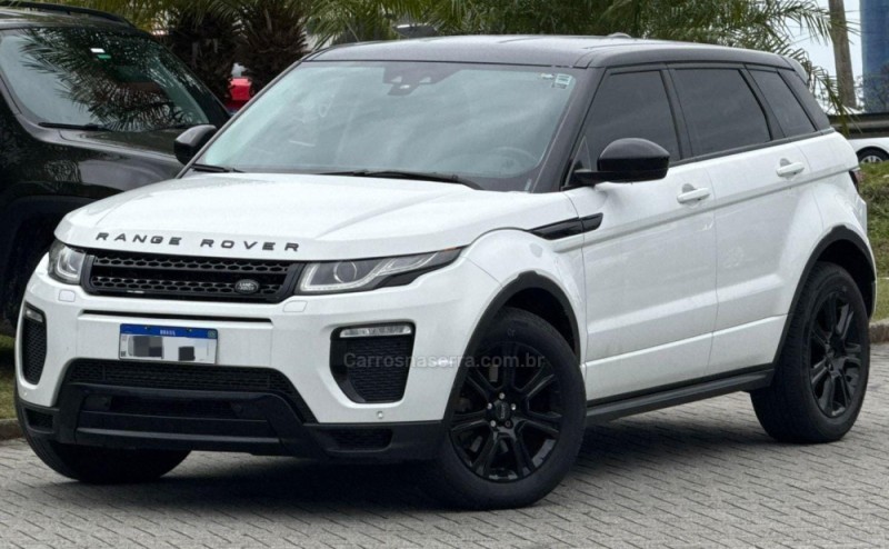 range rover evoque 2.0 se dynamic 4wd 16v gasolina 4p automatico 2016 gramado