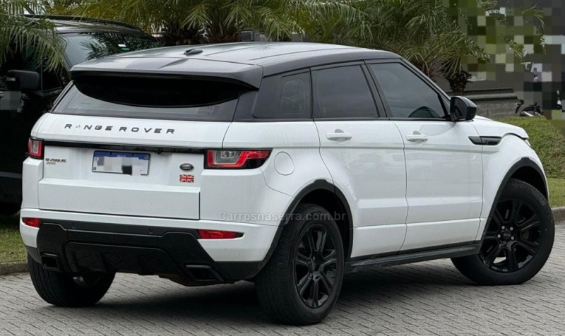 RANGE ROVER EVOQUE 2.0 SE DYNAMIC 4WD 16V GASOLINA 4P AUTOMÁTICO - 2016 - GRAMADO