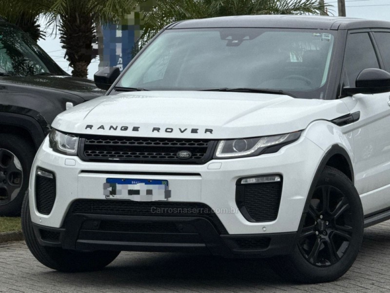 RANGE ROVER EVOQUE 2.0 SE DYNAMIC 4WD 16V GASOLINA 4P AUTOMÁTICO - 2016 - GRAMADO