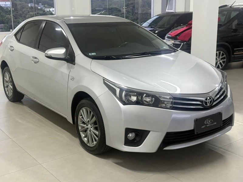 COROLLA 2.0 XEI 16V FLEX 4P AUTOMÁTICO - 2016 - BENTO GONçALVES